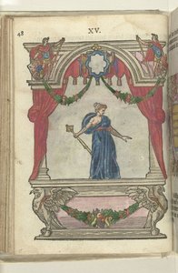 Scena con personificazione della Provvidenza (Providentia), 1578