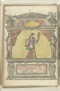 Scena con personificazione della Verità, 1578 da Antoni van Leest