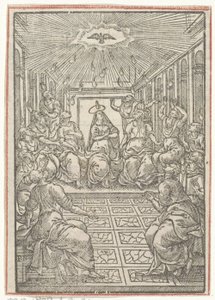 Discesa dello Spirito Santo da Antoni van Leest