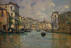 Riva degli Schiavoni, Venezia da Antonia Maria de Reyna Manescau