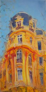 Una passeggiata sugli Champs-Elysées da Antonia Myatt