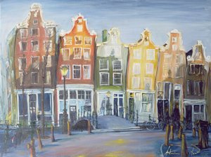 Case di Amsterdam, 1999 da Antonia Myatt