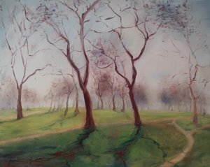 Hyde Park, Londra, 2012 da Antonia Myatt