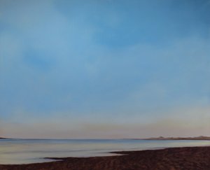 Spiaggia di Instow, marea in uscita, c.2008 da Antonia Myatt