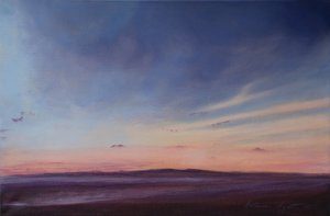 Bassa marea, Instow Devon, 2022 da Antonia Myatt