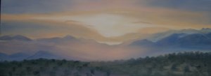 Alba sulla Sierra Nevada da Antonia Myatt