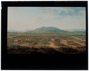 Veduta di Paestum
