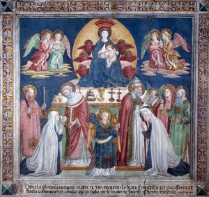 Vita di Santa Francesca Romana: Il giorno di Natale