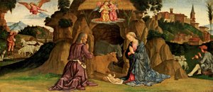 La natività da Antoniazzo Romano
