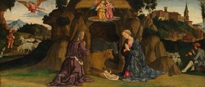 La Natività da Antoniazzo Romano