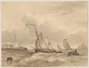 Porto marittimo da Antonie Waldorp