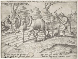 Aratura del campo da Antonie Wierix (II) (possibly)