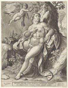 Allegoria della fede da Antonie Wierix (II)