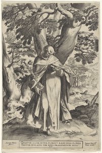 Paesaggio con San Domenico