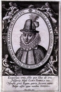 Ritratto di Isabella Clara Eugenia d