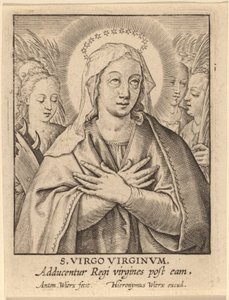 S. Virgo Virginum da Antonie Wierix