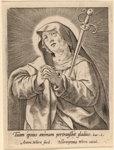 Tuam ipsius animam da Antonie Wierix