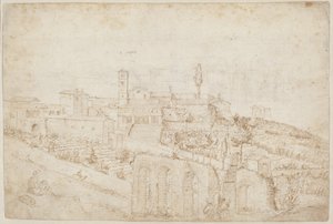 La Chiesa di S. Gregorio Magno sul Colle Celio (verso)