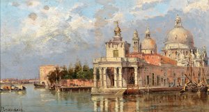 Antonietta Brandeis Dogana and Santa Maria della Salute