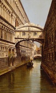 Il Ponte dei Sospiri da Antonietta Brandeis