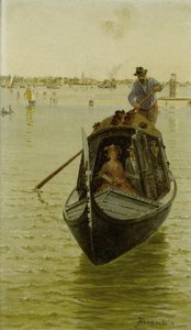 Gondola veneziana