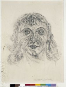 Ritratto di Mania Oifer - Maggio 1947 da Antonin Artaud