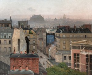 Parigi vista da Montmartre