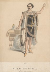 Sig. Rossi come Otello da Antonin Marie Chatiniere