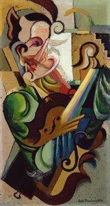 Il violinista da Antonin Prochazka