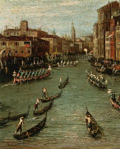 La Regata Storica: Gondole sul Canal Grande
