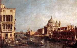 Veduta della Chiesa della Salute a Venezia da Antonio (studio of) Canaletto