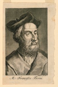 Ritratto di Francesco Berni (c. 1497-1535) da Antonio Baratta