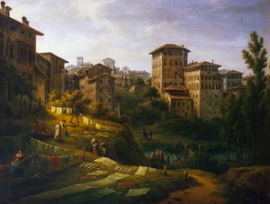 Fabbriche a Cavadizzo da Antonio Basoli