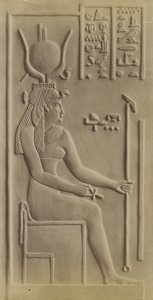 Iside, Tempio di Dendera da Antonio Beato