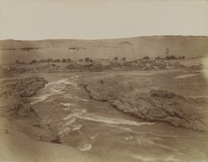 Rapide alle Cataratte del Nilo, Egitto da Antonio Beato
