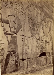 Rilievo della Purificazione di Seti I, Abydos da Antonio Beato