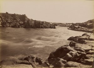 [La Rapida della Prima Cataratta] / [Le Rapide de la Premiere Cataracte]