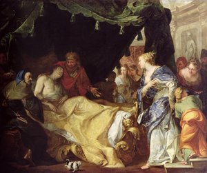 Antioco (324-261 a.C.) e Stratonice (Il principe morente)