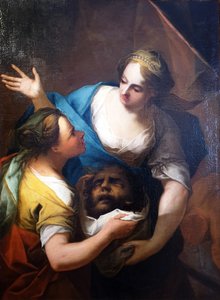 Giuditta consegna alla sua ancella la testa di Oloferne