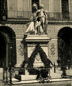 Monumento a Francesca Capece, di Antonio Bortone, Maglie, Puglia, Italia da Antonio Bortone
