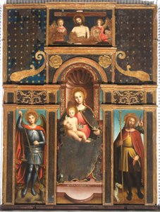 Polittico della Madonna della Consolazione da Antonio Brea