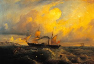 Isabell II, il primo piroscafo a vite della flotta da guerra reale spagnola