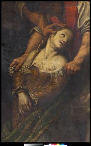 Il Martirio di Santa Caterina da Antonio Campi