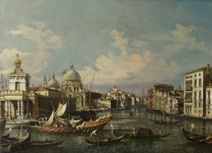 La Bocca del Canal Grande da Giovanni Antonio Canal