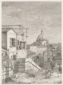 Vedute: La Maison à l