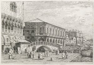 Vedute: La prigione, Venezia da Antonio Canaletto