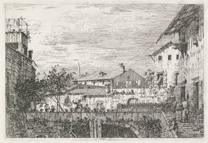 Vedute: La terrazza da Antonio Canaletto