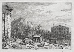 Vedute di Venezia e dintorni: Una città oltre un fiume da Antonio Canaletto