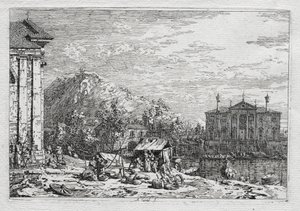 Vedute di Venezia e dintorni: Una città oltre un fiume da Giovanni Antonio Canal