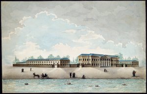La Casa Pashkov a Mosca, 1800 da Antonio Canoppi